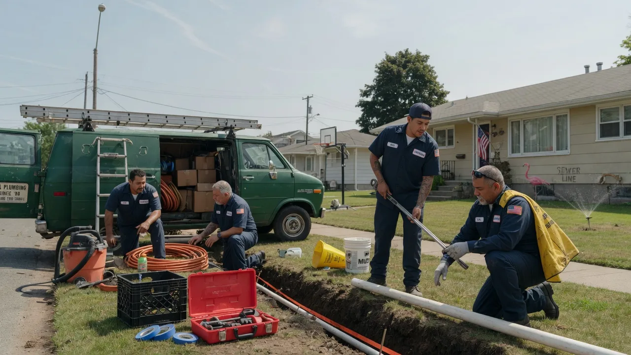 Gas Line Installation in Springtown, PA near me